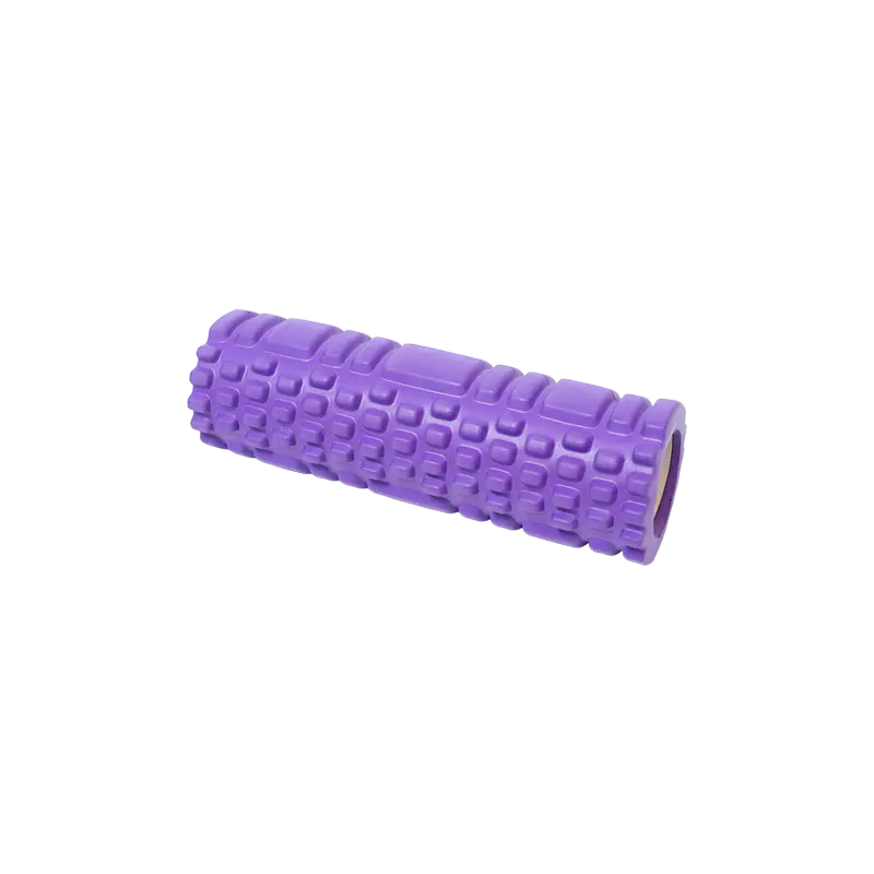 Mini Seyahat Ayak Tabanı Fasya Masaj Köpüğü Rulo - 8x26cm (Taşınabilir Akupunktur Noktası Stimülasyonu)